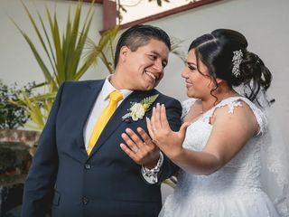 La boda de Karla y Andres