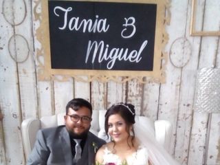 La boda de Tania  y Miguel 