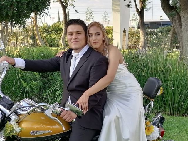 La boda de Aketzalli  y Jesús  en San Luis Potosí, San Luis Potosí 1