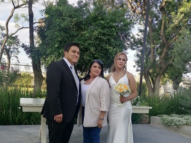 La boda de Aketzalli  y Jesús  en San Luis Potosí, San Luis Potosí 2