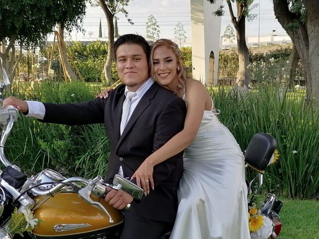 La boda de Aketzalli  y Jesús  en San Luis Potosí, San Luis Potosí 4