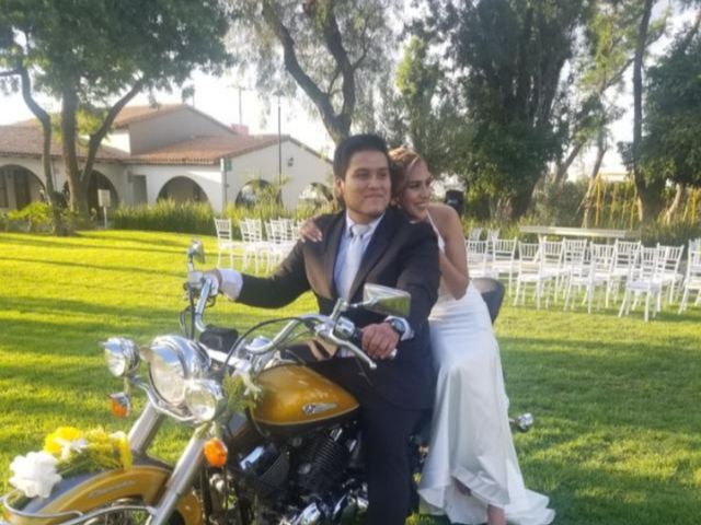 La boda de Aketzalli  y Jesús  en San Luis Potosí, San Luis Potosí 5