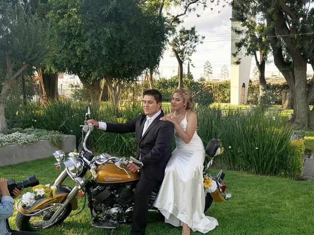La boda de Aketzalli  y Jesús  en San Luis Potosí, San Luis Potosí 7
