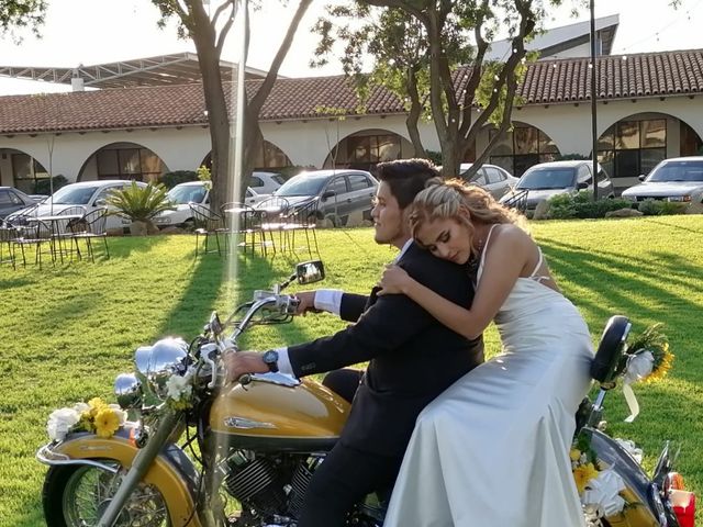 La boda de Aketzalli  y Jesús  en San Luis Potosí, San Luis Potosí 8