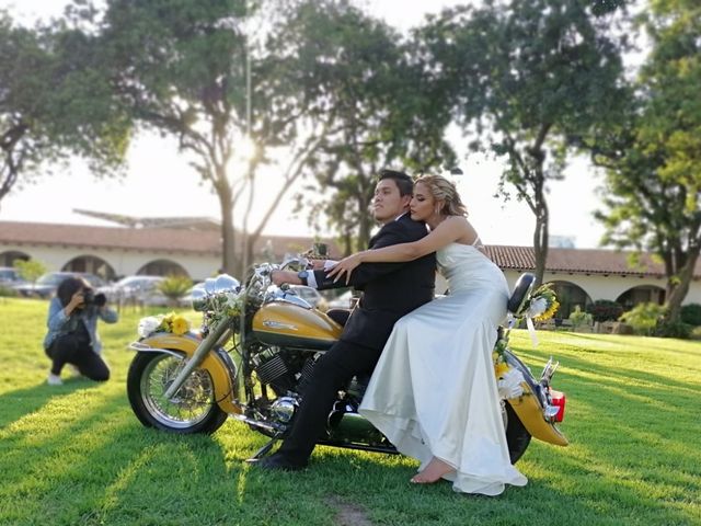 La boda de Aketzalli  y Jesús  en San Luis Potosí, San Luis Potosí 9