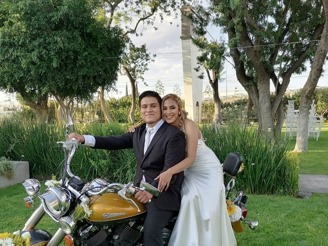 La boda de Aketzalli  y Jesús  en San Luis Potosí, San Luis Potosí 10