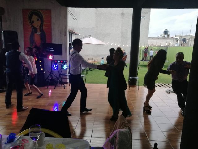 La boda de Mauricio y Andrea en Tianguistenco, Estado México 4
