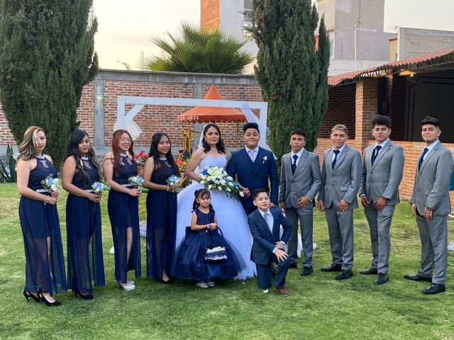 La boda de Abigail  y Daniel  en Cuautitlán Izcalli, Estado México 1