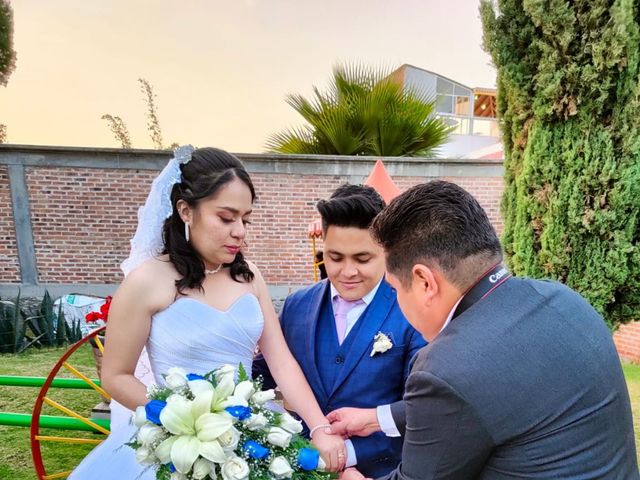 La boda de Abigail  y Daniel  en Cuautitlán Izcalli, Estado México 3