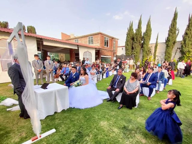 La boda de Abigail  y Daniel  en Cuautitlán Izcalli, Estado México 5
