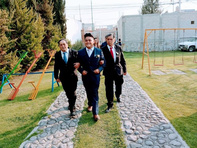 La boda de Abigail  y Daniel  en Cuautitlán Izcalli, Estado México 7