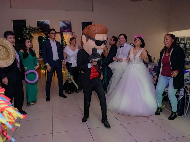 La boda de Javier  y Edna  en Tula de Allende, Hidalgo 6