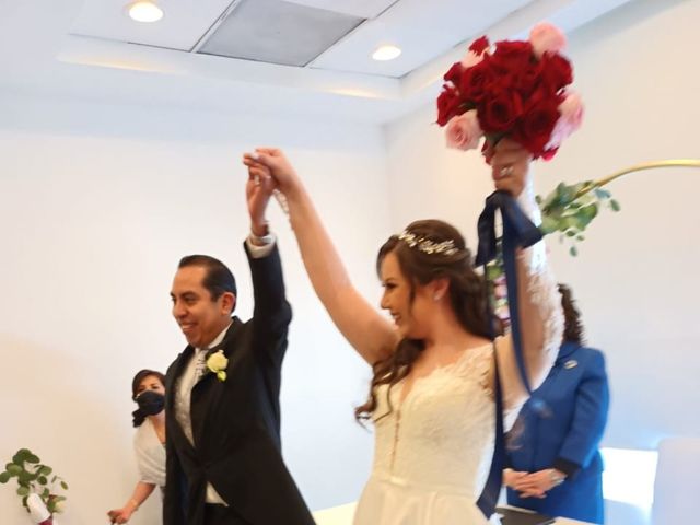 La boda de Juan Carlos y Cinthia en Cuauhtémoc, Ciudad de México 2