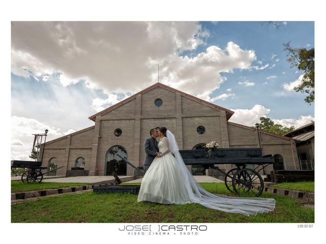 La boda de Daniel y Letty en Aguascalientes, Aguascalientes 1