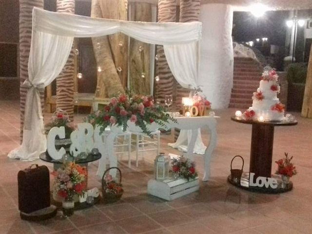 La boda de Raul  y Claire  en San Carlos, Tamaulipas 1