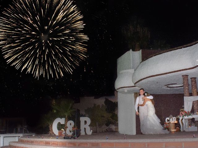 La boda de Raul  y Claire  en San Carlos, Tamaulipas 2