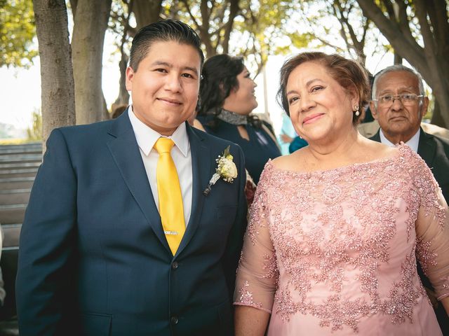 La boda de Andres y Karla en Jiutepec, Morelos 10