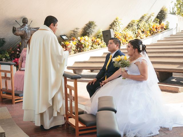 La boda de Andres y Karla en Jiutepec, Morelos 15