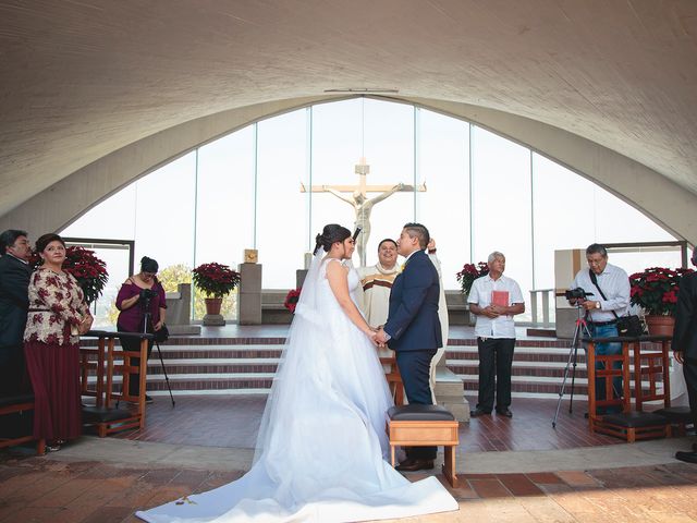 La boda de Andres y Karla en Jiutepec, Morelos 16
