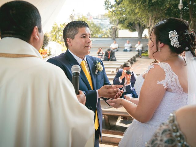 La boda de Andres y Karla en Jiutepec, Morelos 18