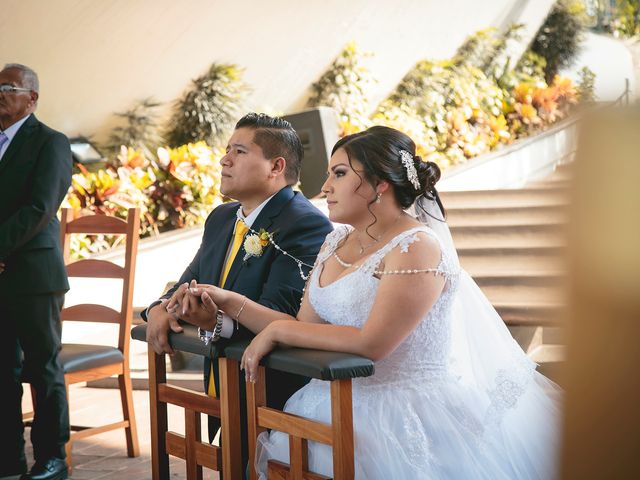 La boda de Andres y Karla en Jiutepec, Morelos 19