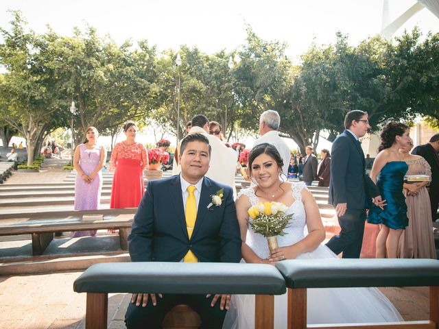 La boda de Andres y Karla en Jiutepec, Morelos 21