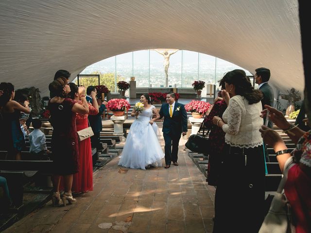 La boda de Andres y Karla en Jiutepec, Morelos 23
