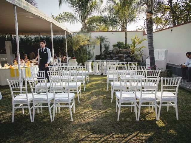 La boda de Andres y Karla en Jiutepec, Morelos 27