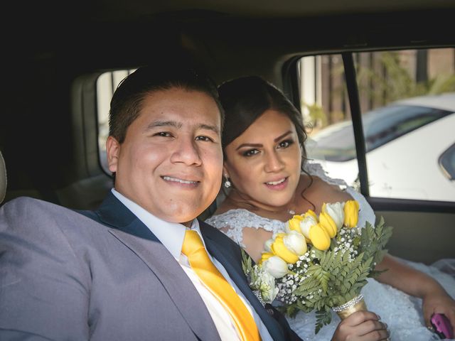 La boda de Andres y Karla en Jiutepec, Morelos 29