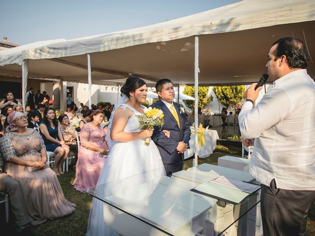 La boda de Andres y Karla en Jiutepec, Morelos 32