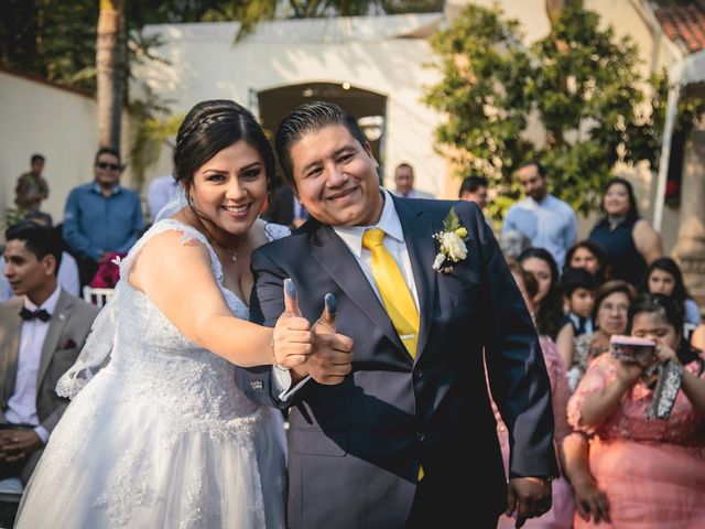 La boda de Andres y Karla en Jiutepec, Morelos 36