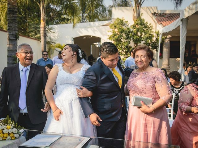 La boda de Andres y Karla en Jiutepec, Morelos 39