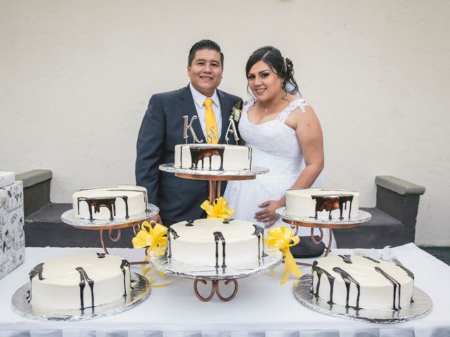 La boda de Andres y Karla en Jiutepec, Morelos 41