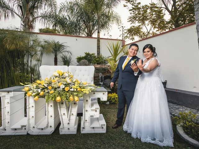 La boda de Andres y Karla en Jiutepec, Morelos 2