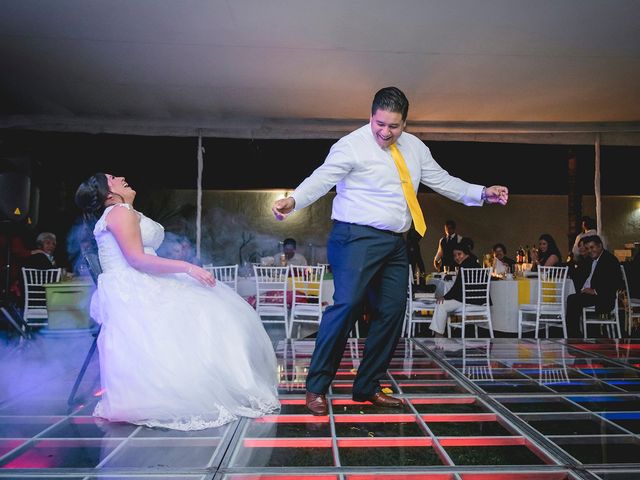 La boda de Andres y Karla en Jiutepec, Morelos 57