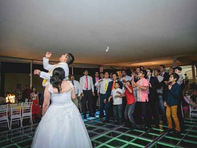 La boda de Andres y Karla en Jiutepec, Morelos 60