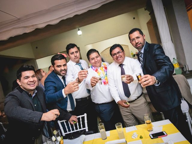 La boda de Andres y Karla en Jiutepec, Morelos 64