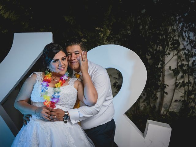 La boda de Andres y Karla en Jiutepec, Morelos 69
