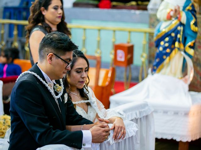 La boda de Daniel y Maciel en Yauhquemecan, Tlaxcala 34