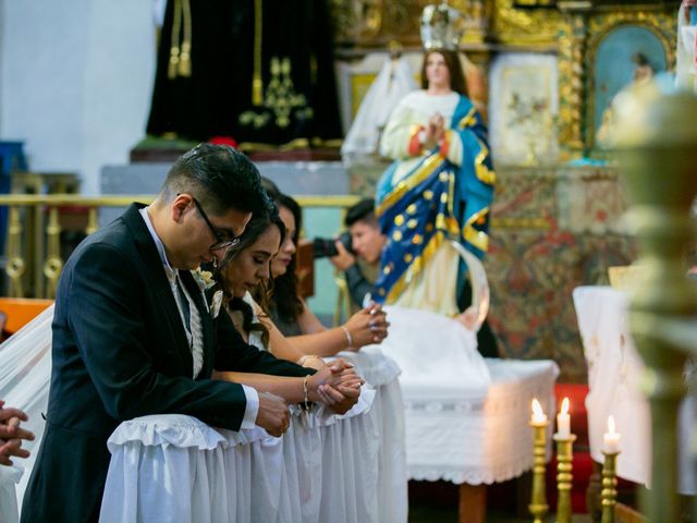 La boda de Daniel y Maciel en Yauhquemecan, Tlaxcala 39