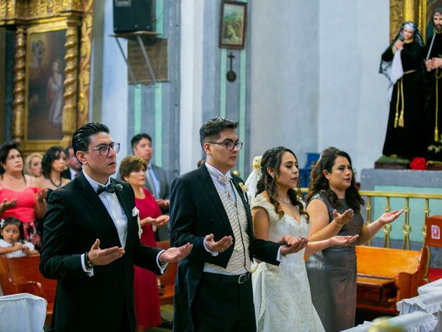 La boda de Daniel y Maciel en Yauhquemecan, Tlaxcala 40