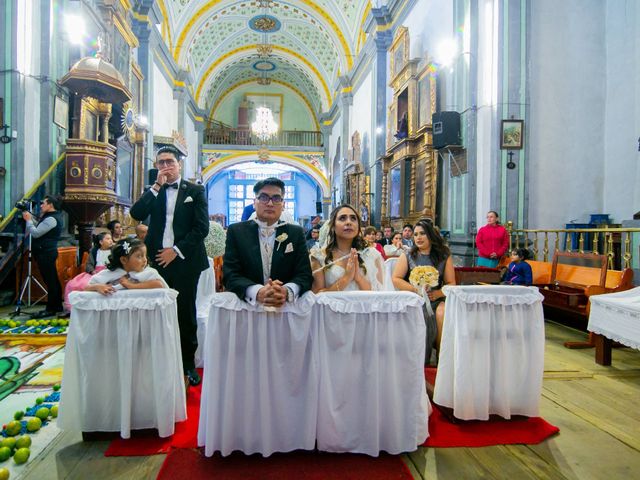 La boda de Daniel y Maciel en Yauhquemecan, Tlaxcala 41