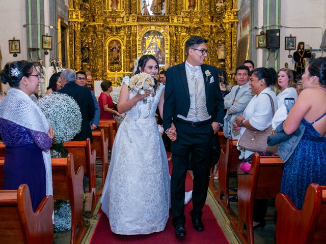 La boda de Daniel y Maciel en Yauhquemecan, Tlaxcala 45