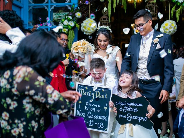 La boda de Daniel y Maciel en Yauhquemecan, Tlaxcala 47