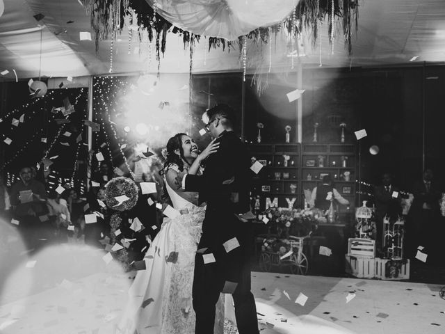 La boda de Daniel y Maciel en Yauhquemecan, Tlaxcala 97