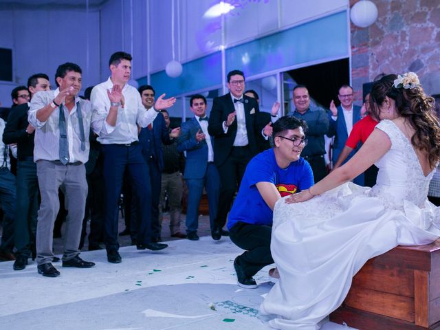 La boda de Daniel y Maciel en Yauhquemecan, Tlaxcala 104