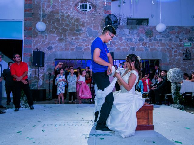 La boda de Daniel y Maciel en Yauhquemecan, Tlaxcala 105