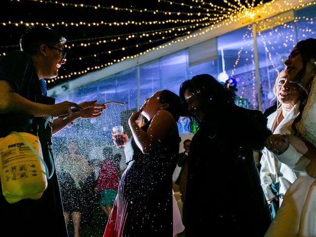 La boda de Daniel y Maciel en Yauhquemecan, Tlaxcala 113