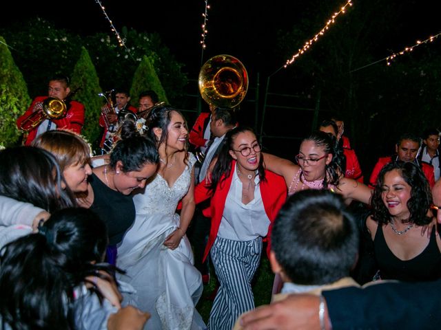 La boda de Daniel y Maciel en Yauhquemecan, Tlaxcala 117