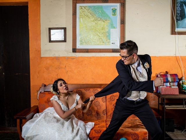 La boda de Daniel y Maciel en Yauhquemecan, Tlaxcala 134